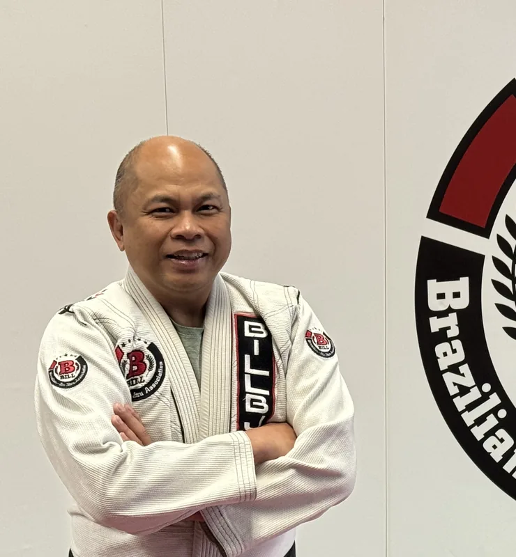 Professor Rodel, black belt